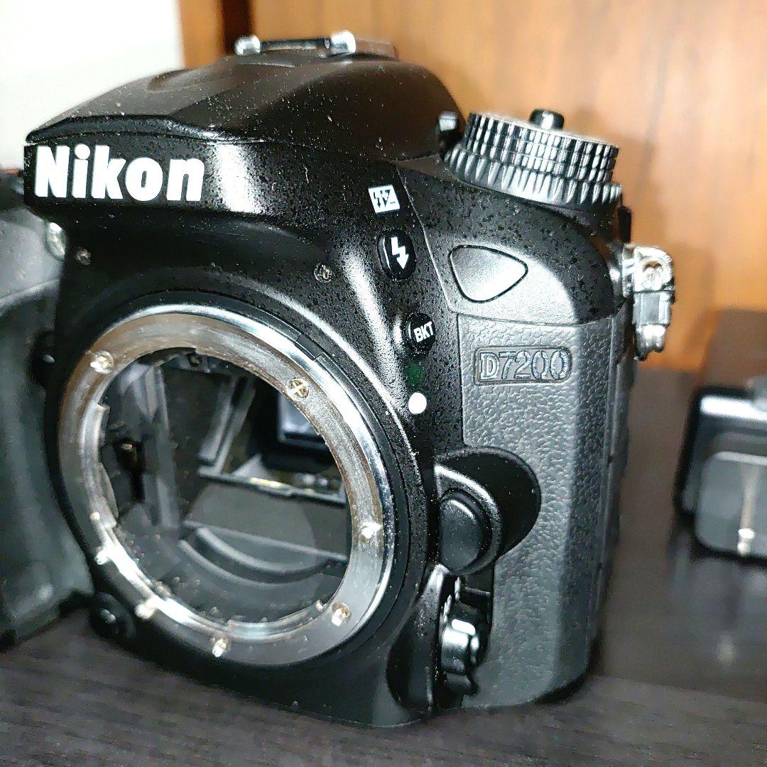 ニコン　D7200　ボディ