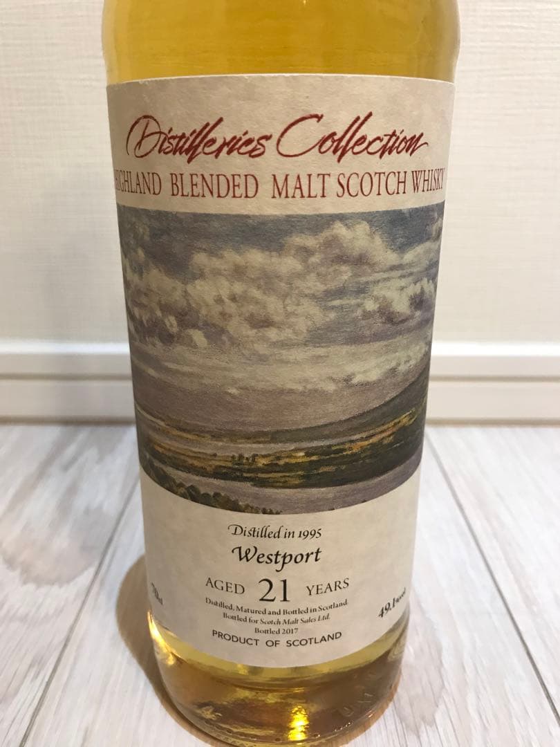 ディスティラリーズコレクション　ウエストポート1995 21年