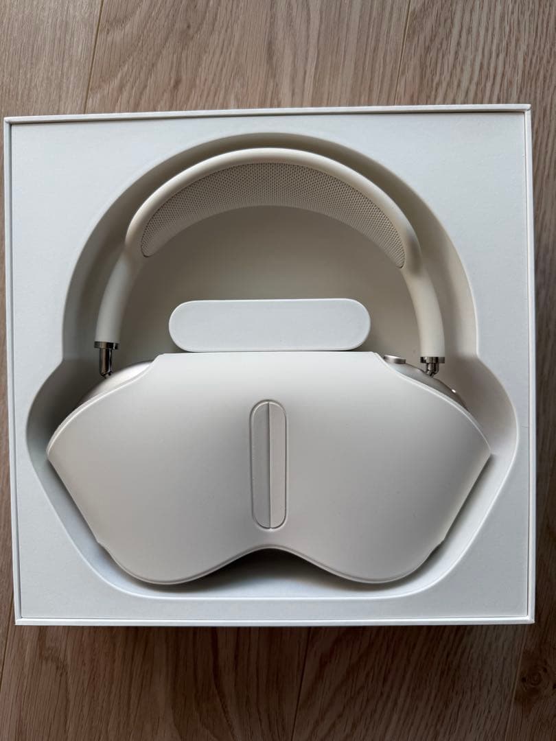 新品同様 AirPods Max スターライト色