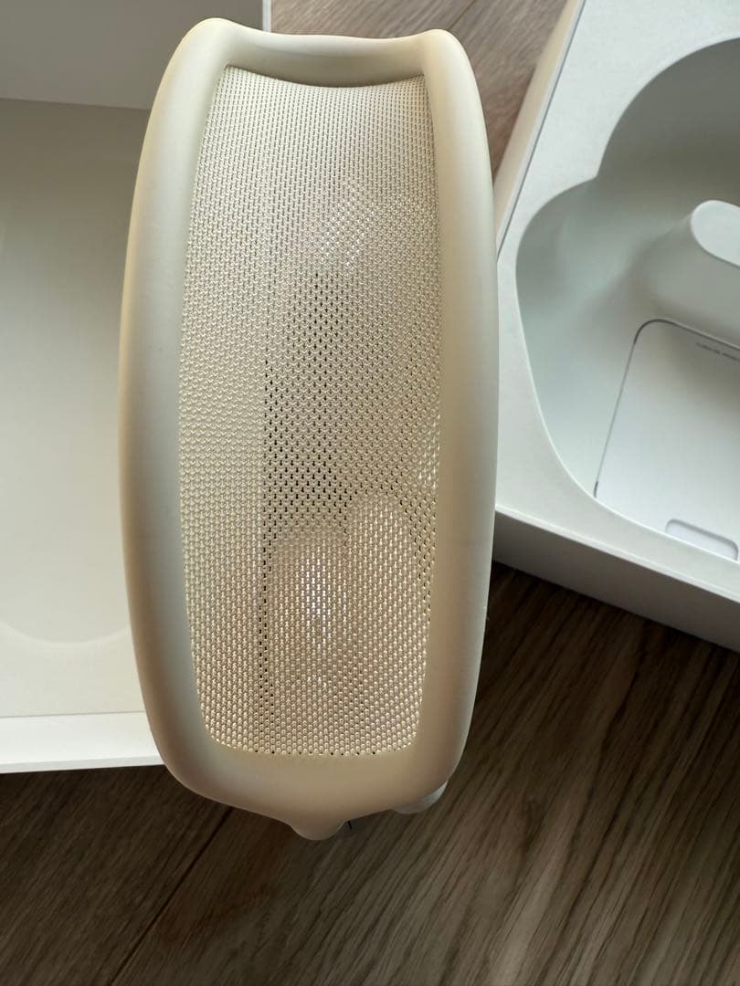 新品同様 AirPods Max スターライト色