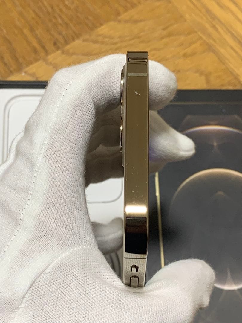Apple iPhone 12 Pro ゴールド 本体 容量···128GB