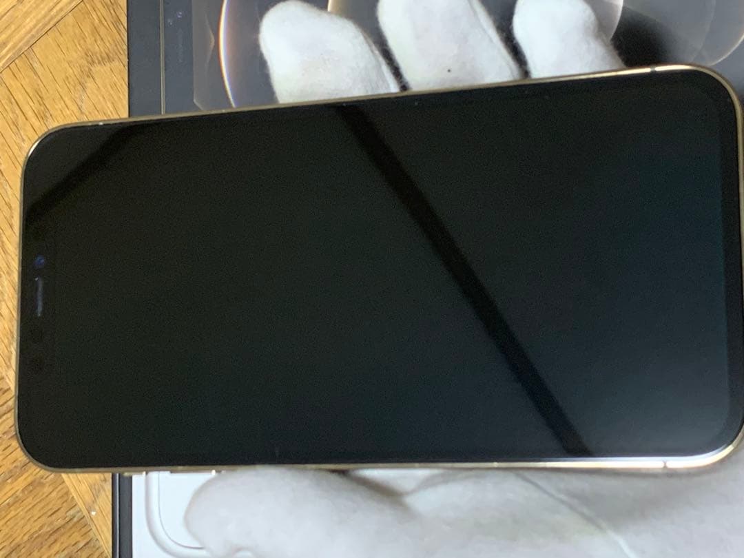 Apple iPhone 12 Pro ゴールド 本体 容量···128GB