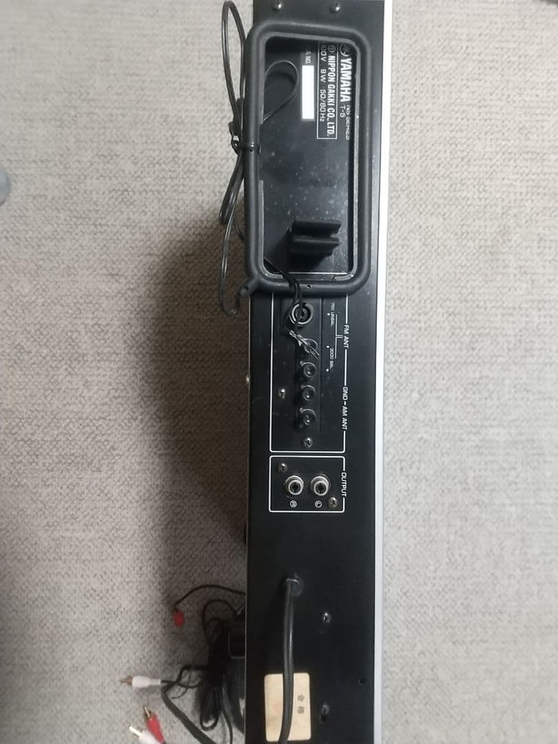 YAMAHA T-5 AM/FM ステレオチューナー