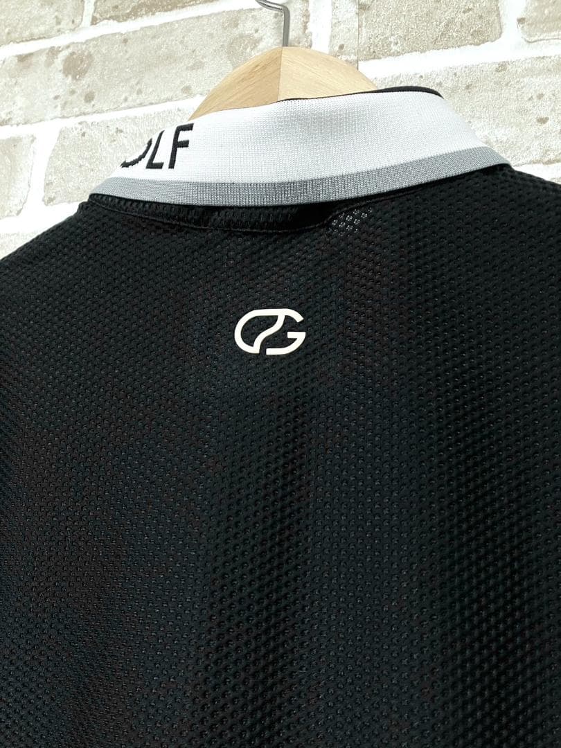 【24時間以内/匿名配送】シーピージーゴルフ メンズ 半袖 ポロシャツ サイズ2