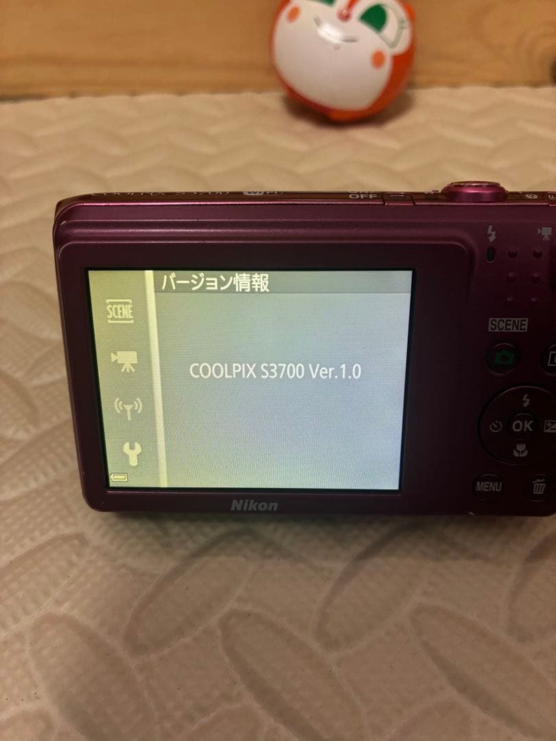 nikon&ニコン　coolpix s3700 デジタルカメラ