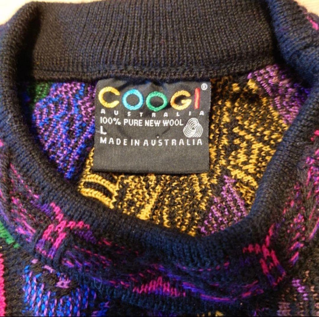 COOGI ニット　セーター　L