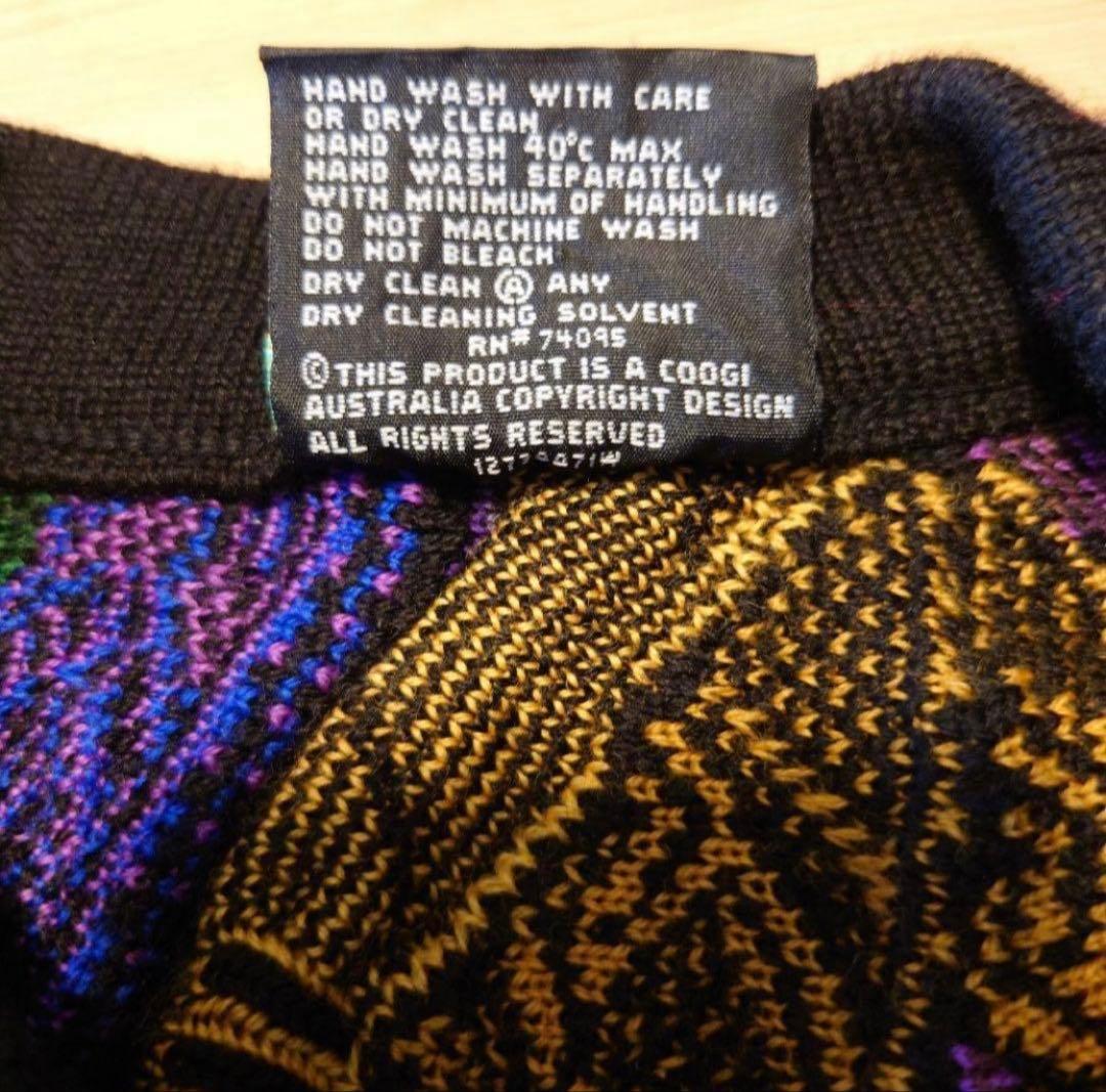 COOGI ニット　セーター　L