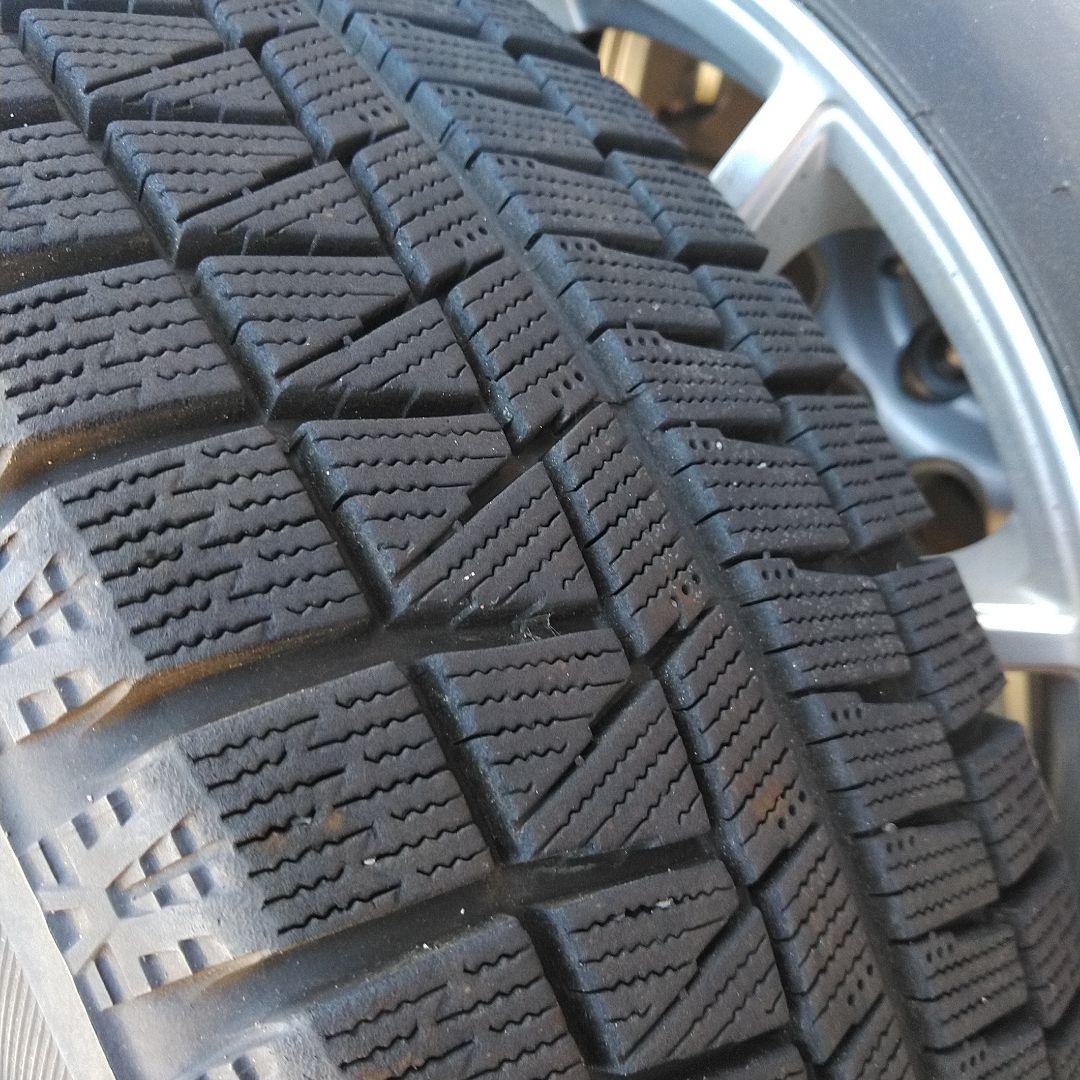 ミニバン、コンパクトカーにBSスタッドレス4本～15インチアルミ付き