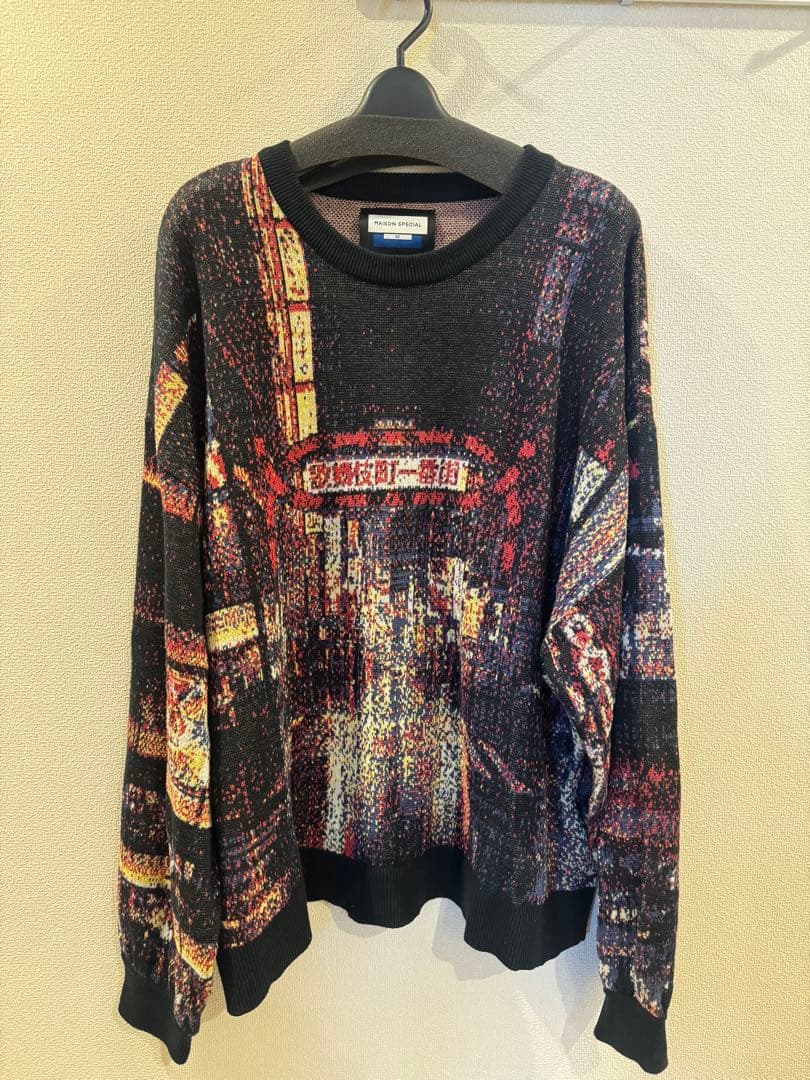 maison special メゾンスペシャル ニット 歌舞伎町