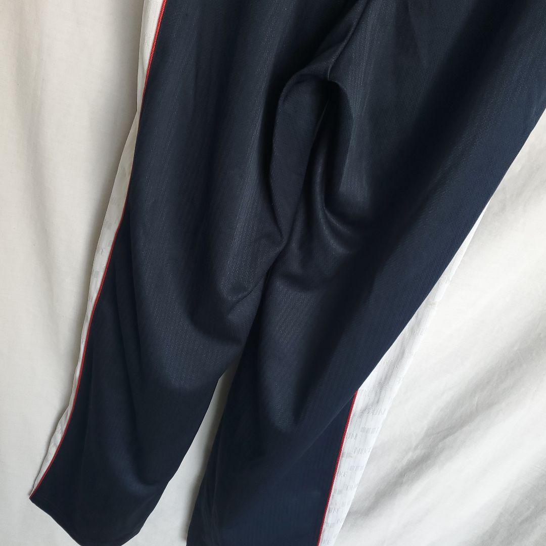 00s NIKE バスケ ラインパンツトラックパンツ ジャージパンツ ビッグ