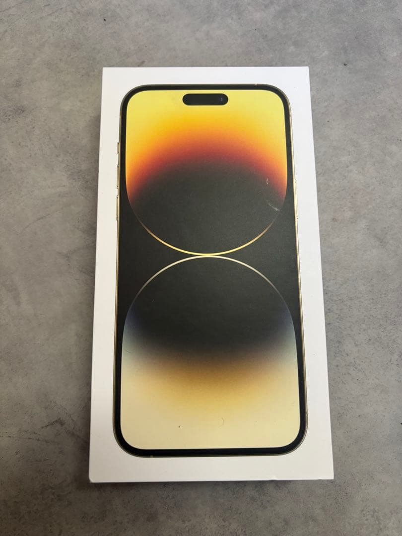 Apple iPhone 14 PROMAX 256GB ゴールド