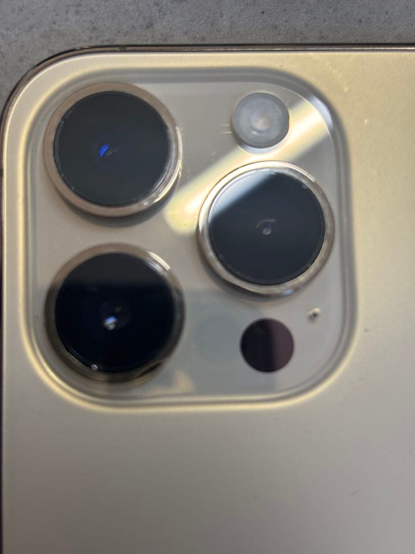 Apple iPhone 14 PROMAX 256GB ゴールド