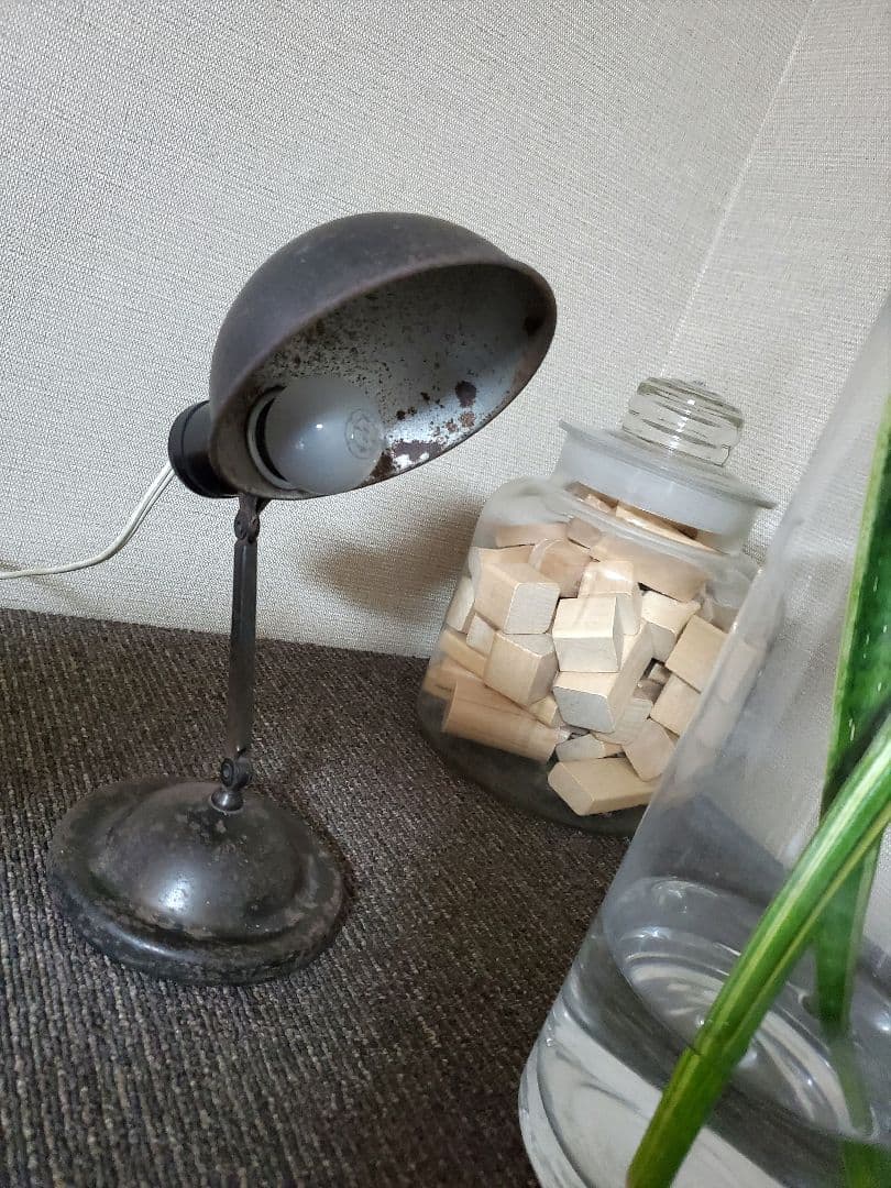 ヴィンテージライト　アンティーク雑貨