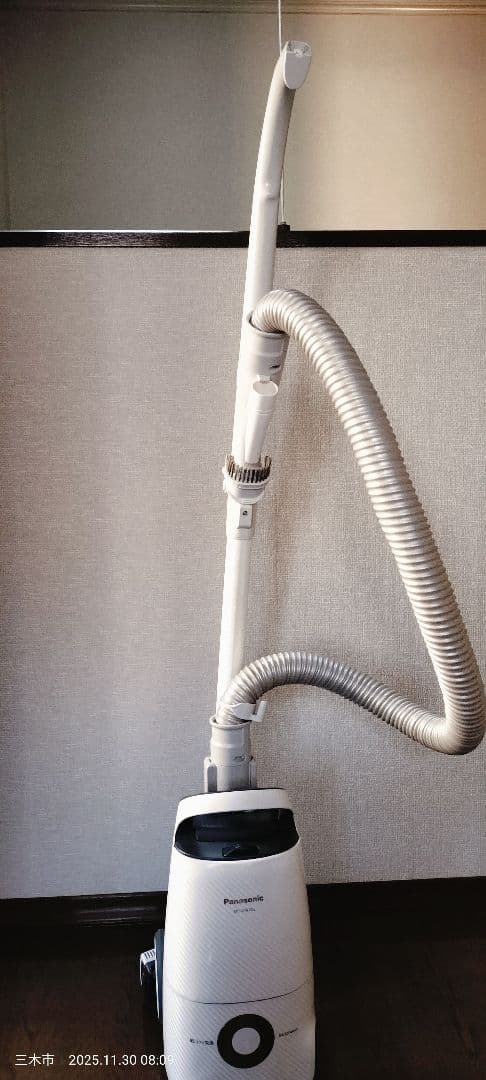 パナソニック掃除機2018年製