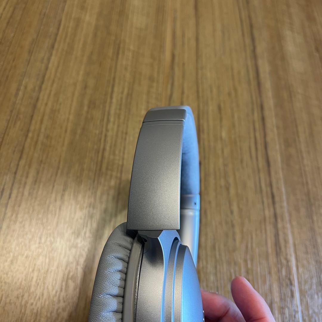 美品！BOSE QUIETCOMFORT35 シルバー ボーズ ヘッドホン