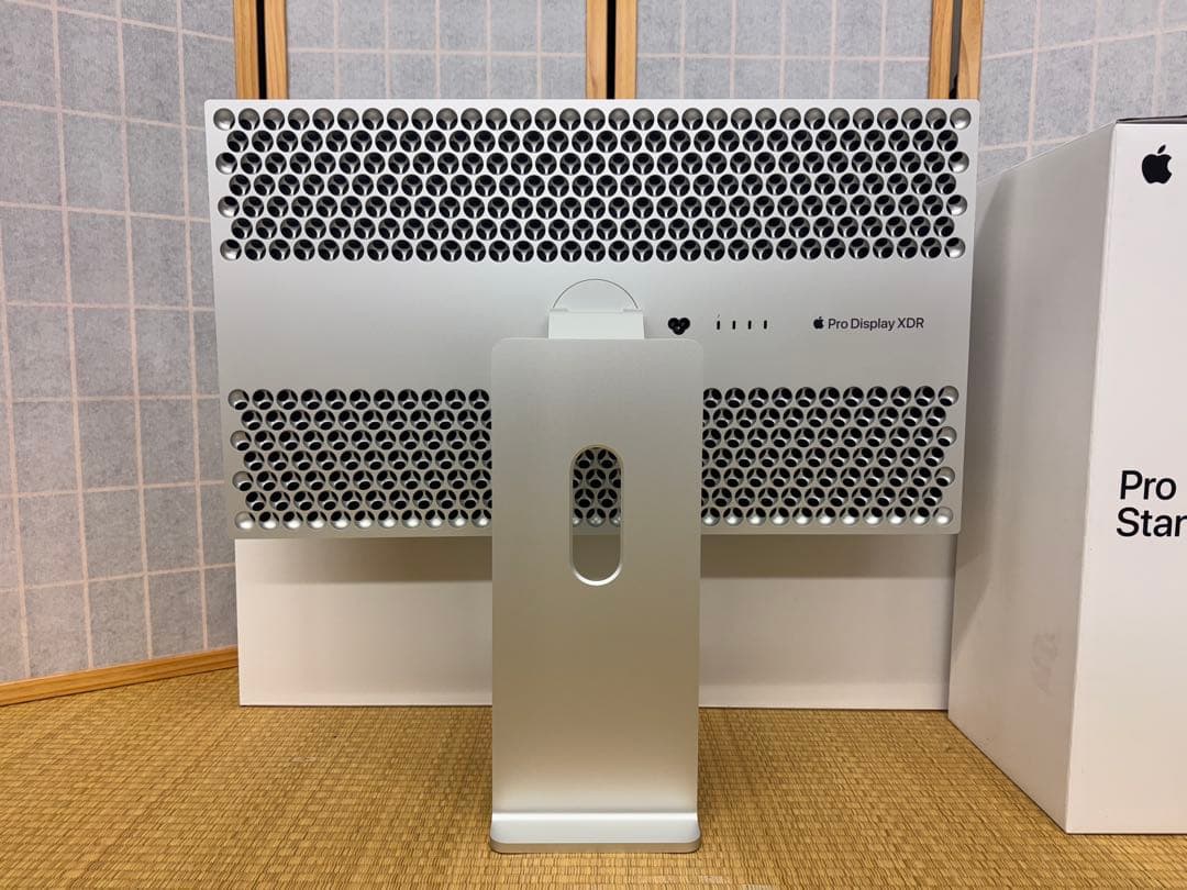 【美品】Apple Pro Display XDR 標準ガラス 本体+スタンド