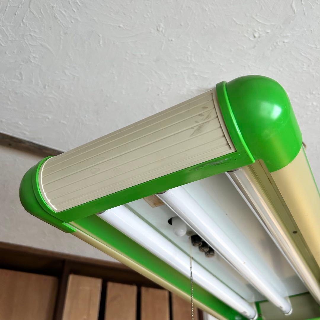 レトロポップ 蛍光灯 みどり