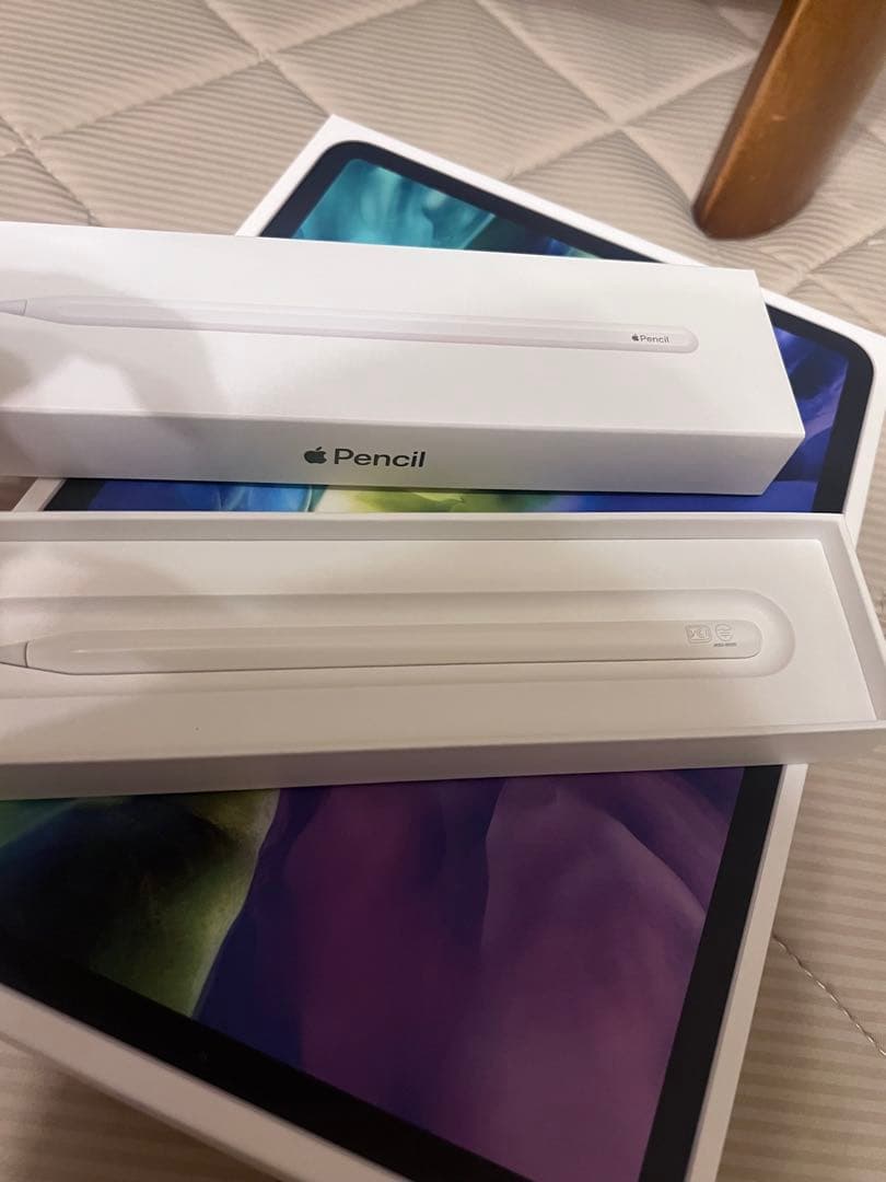 Apple iPad Pro 11インチ 第二世代シルバー 本体とPencil