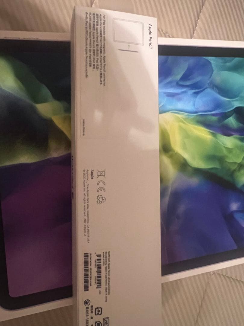 Apple iPad Pro 11インチ 第二世代シルバー 本体とPencil