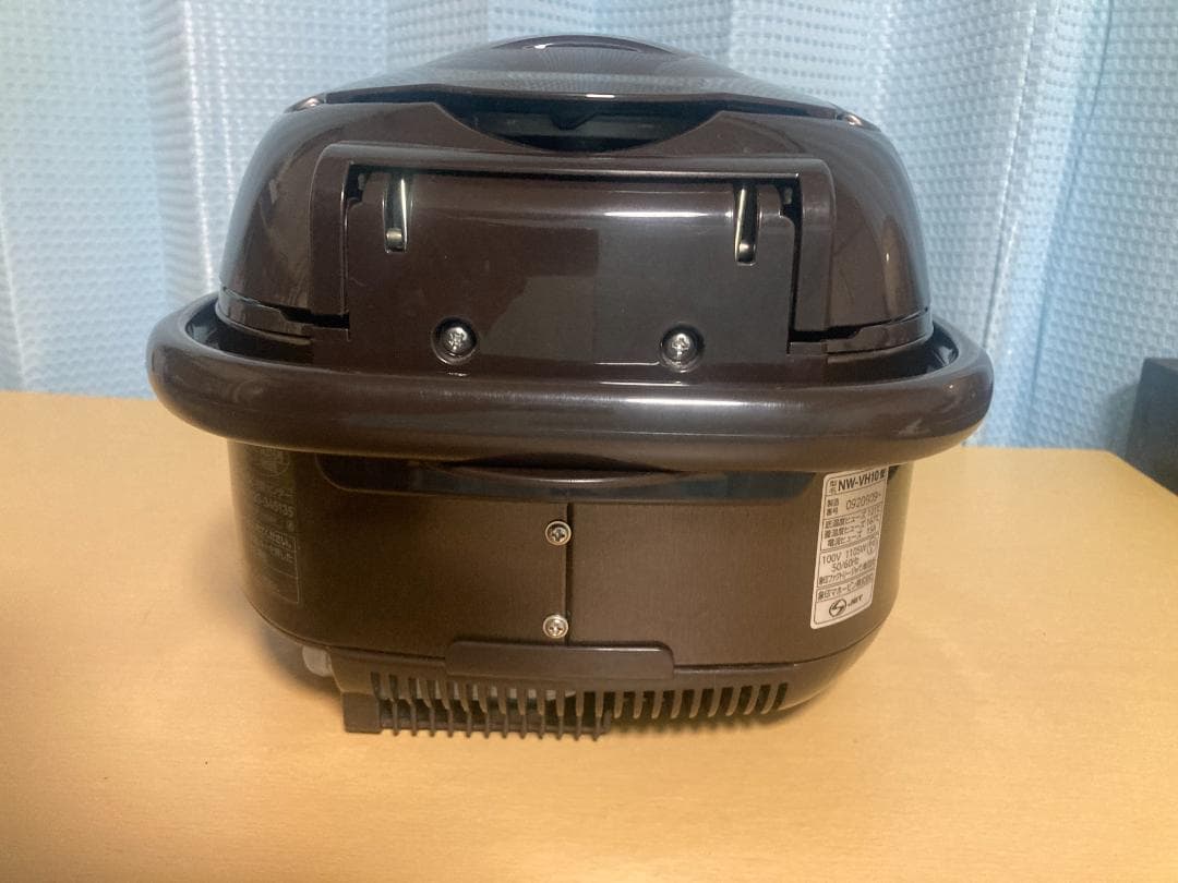 ★美品★2022年製ZOJIRUSHI NW-VH10炊飯器 ジャー5.5合炊き
