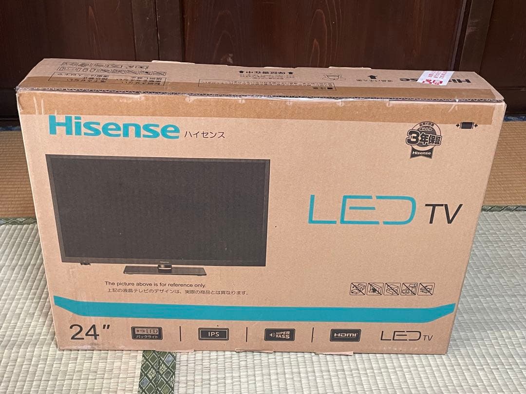 HISENSE 24A50 ハイビジョン液晶テレビ　ハイセンス