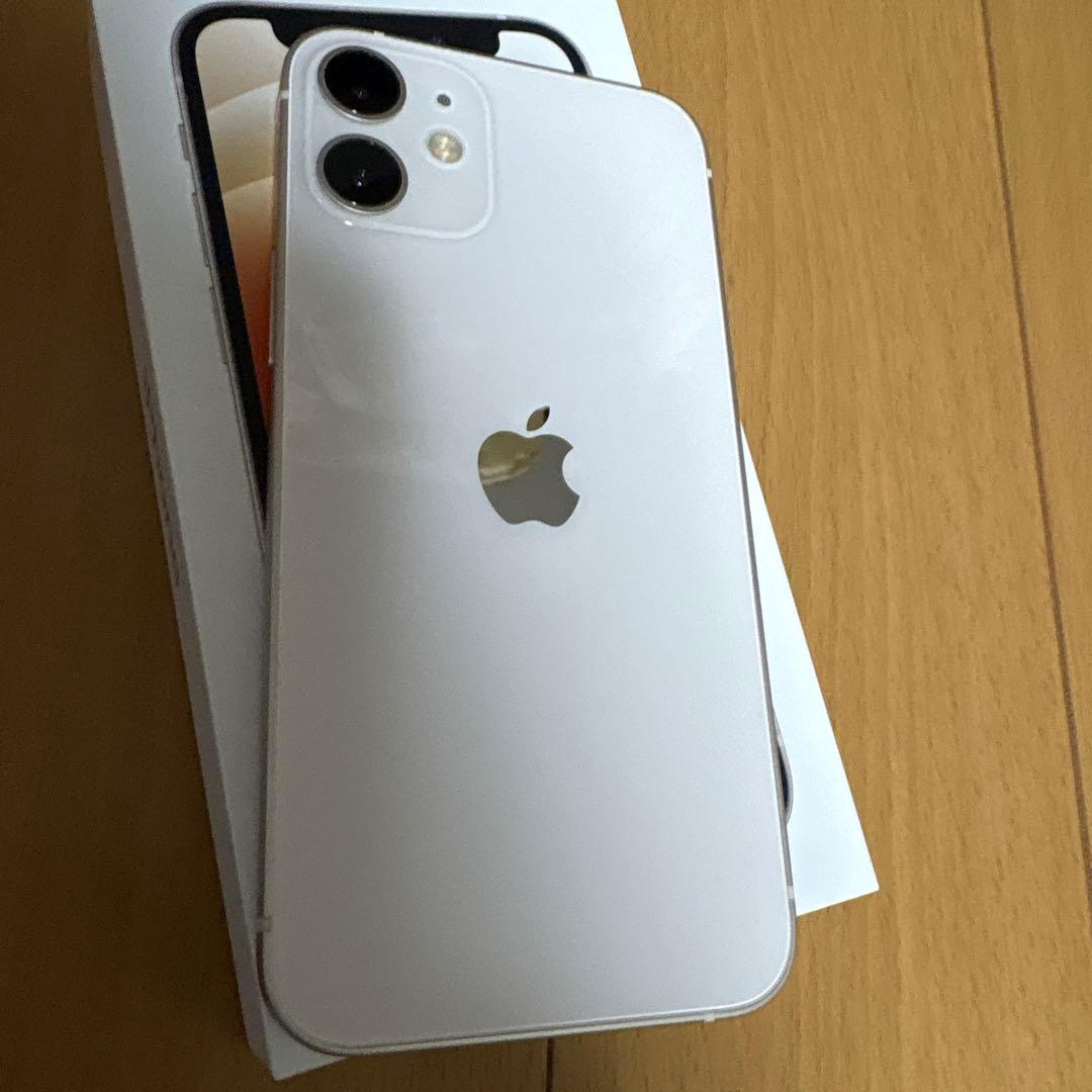 iPhone12 mini ホワイト128GB