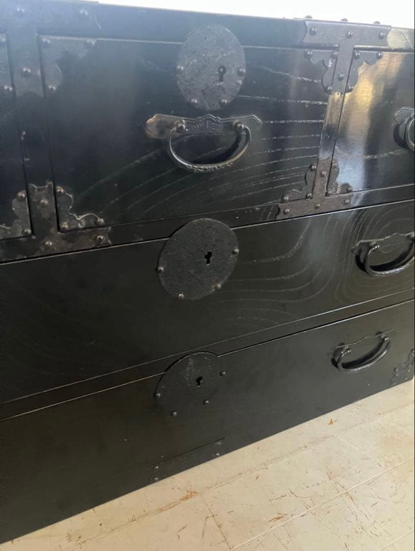 青木産業 和箪笥 くれない 箪笥 チェスト 整理タンス 和家具