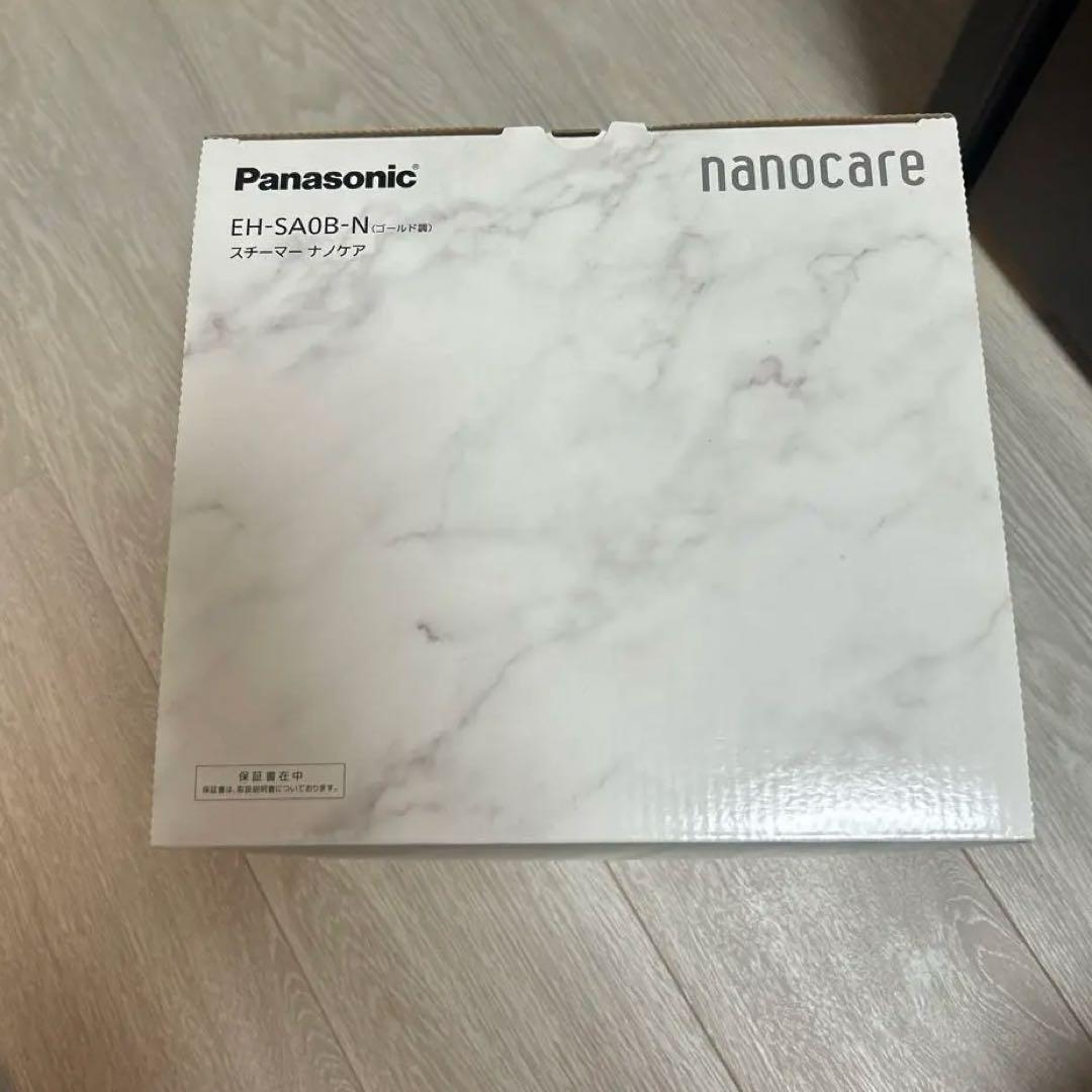 【新品・未使用品】EH-SA0B-N GOLDパナソニックスチーマーナノケア