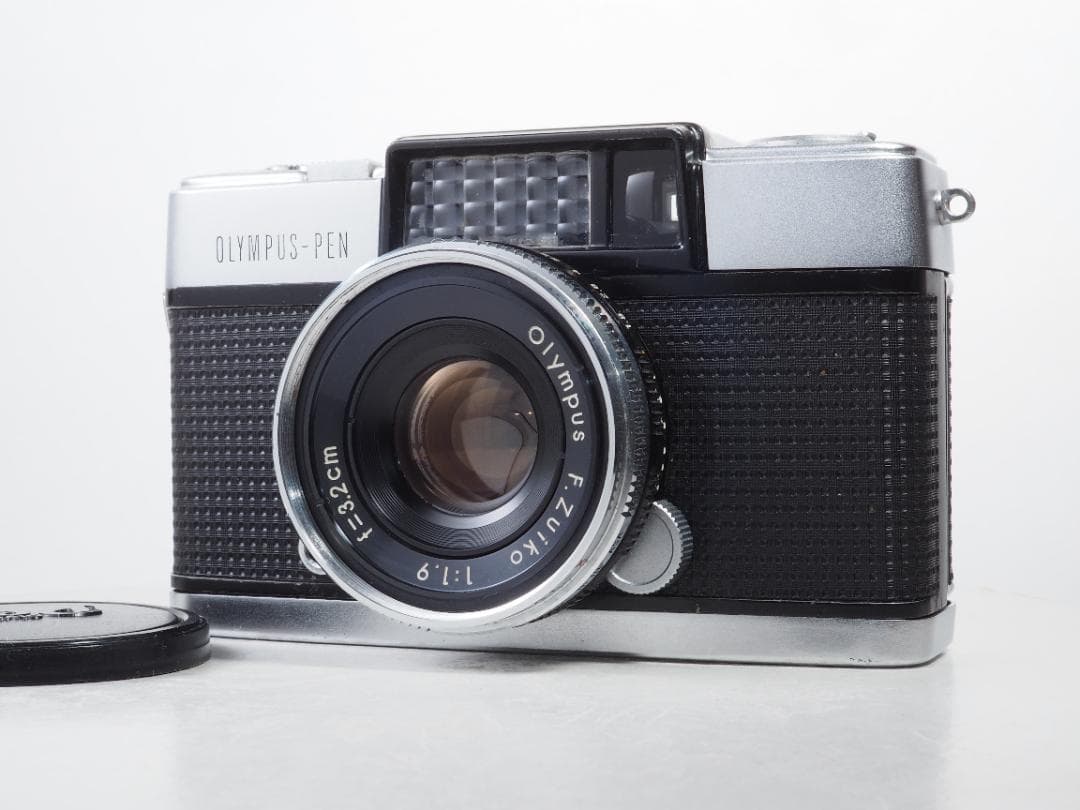 オリンパス ペンD OLYMPUS PEN-D ハーフサイズカメラ ＃34