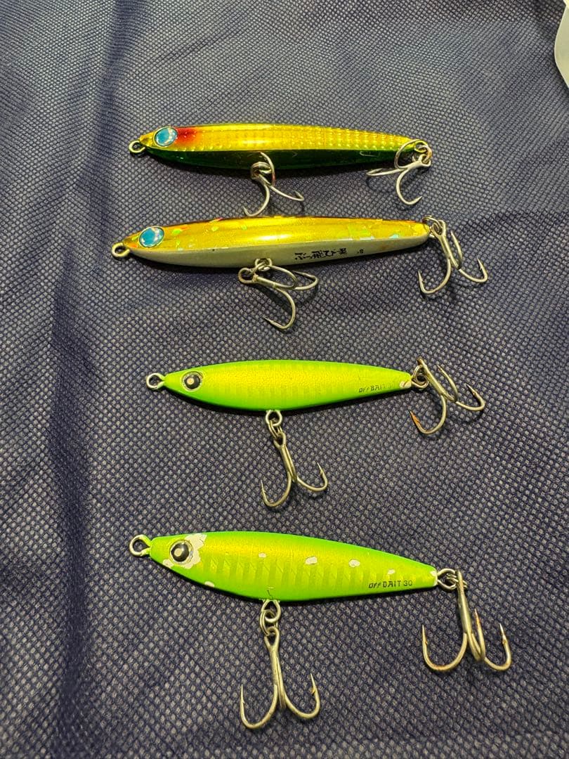 ア*ル様 引退品　メタルジグセット、ルアー他