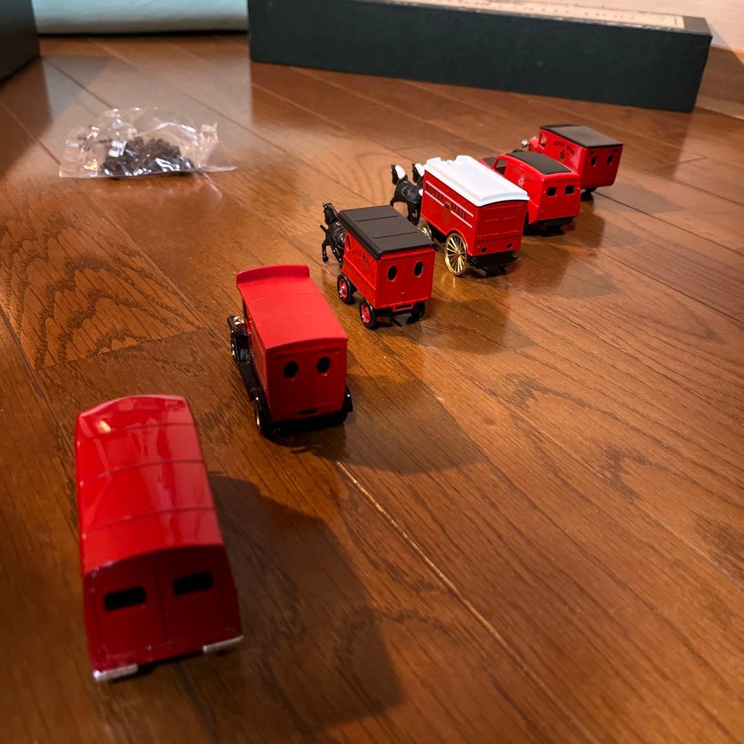  MAIL ミニチュアトラック 6台セット