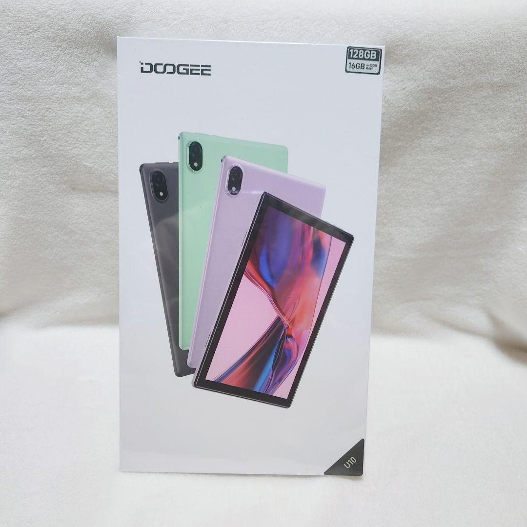 Androidタブレット 10インチ Doogee U10 本体 高画質動画