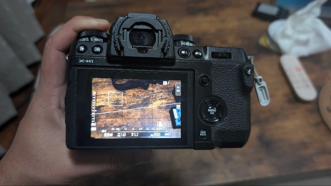 FUJIFILM xh1+Sigma18-50mm+バッテリー(三個)