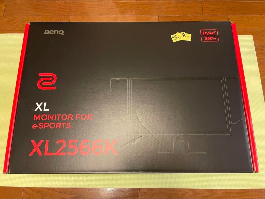 BenQ XL2546K 24.5インチ ゲーミングモニター 注意あり！