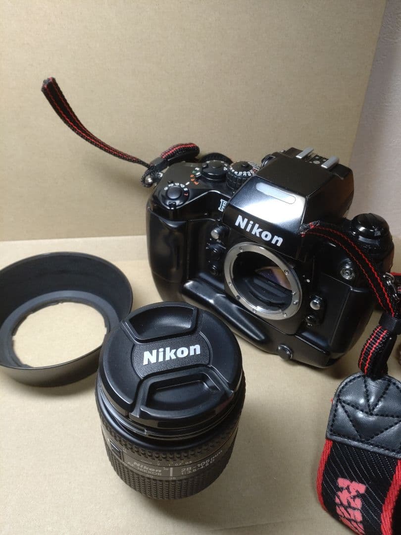 Nikon F4 一眼レフカメラ MB-21付きセット