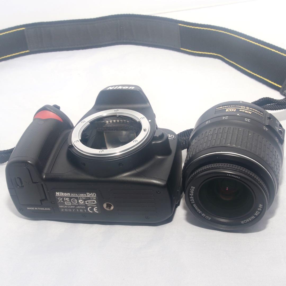 ⭐️ニコン Nikon D40⭐️ニコン デジタル一眼レフ⭐️07