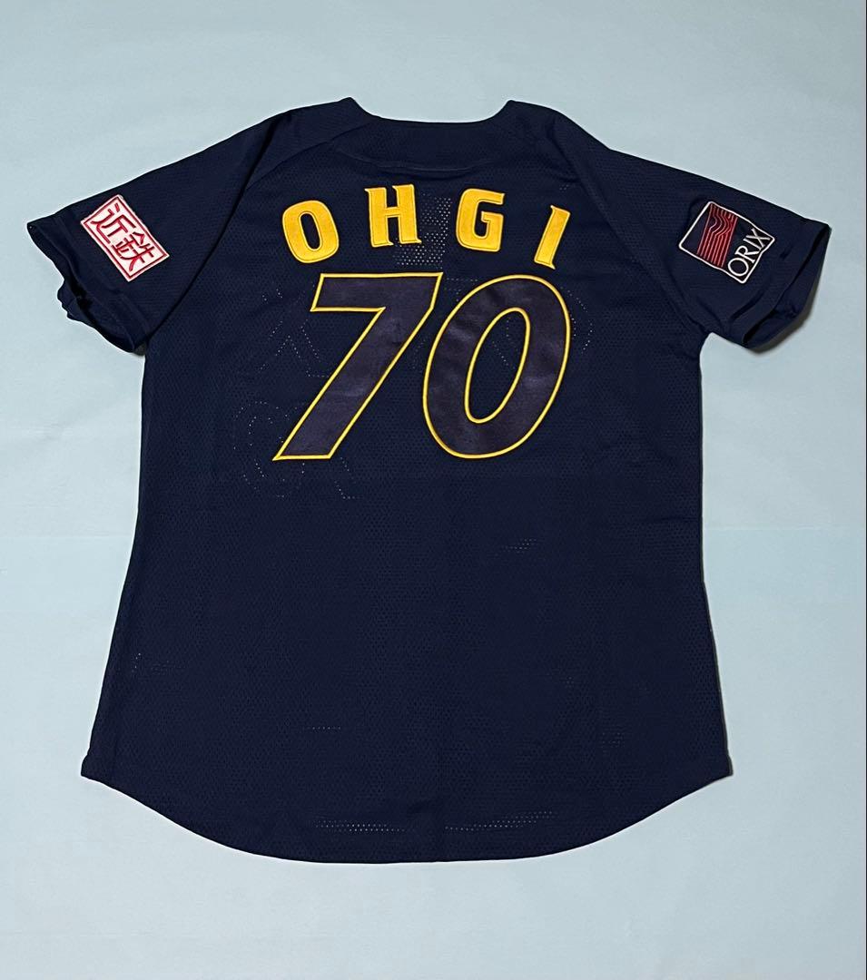タグ付新品　オリックス・バファローズ　仰木彬監督ユニフォーム