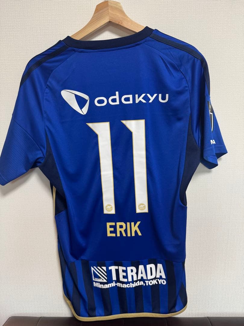 2024町田ゼルビア　ユニホームERIK 11