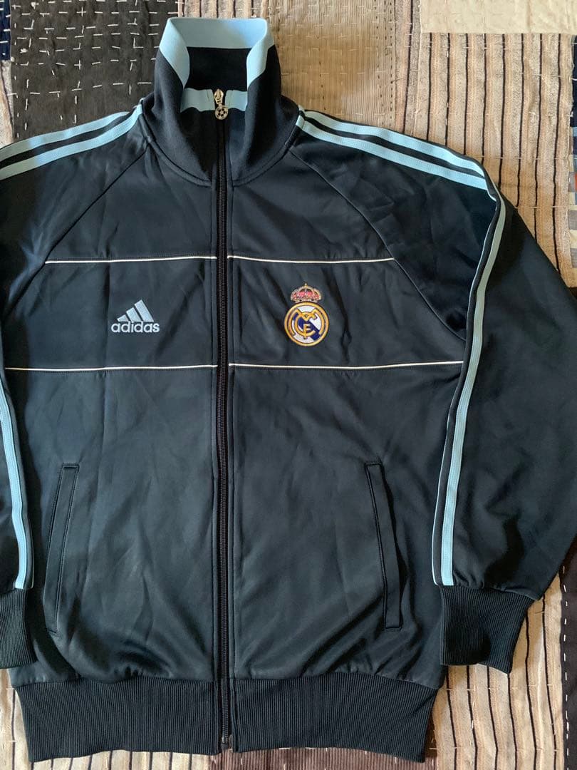 00s adidas vtg ジャージ レアルマドリー ATP デサント レアル