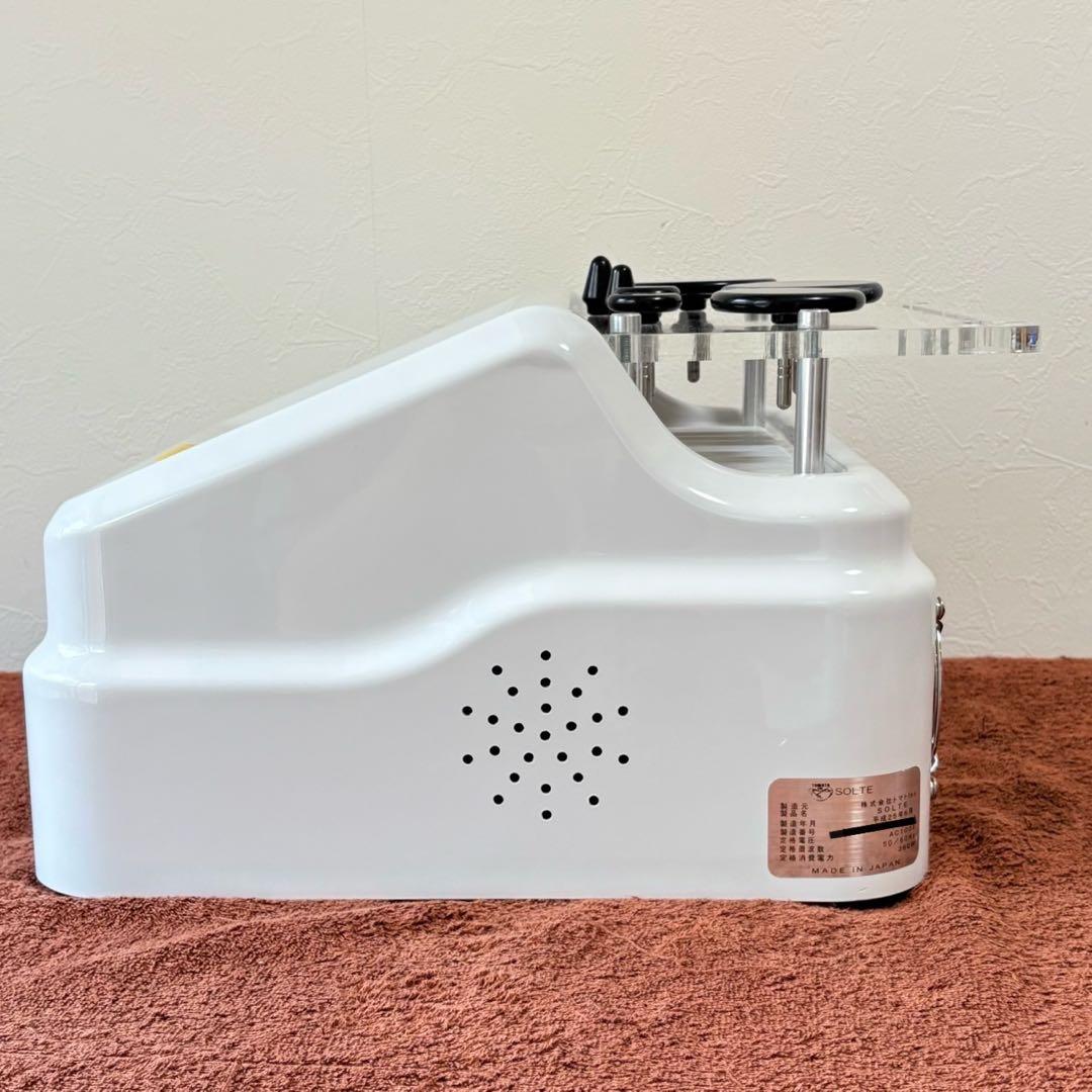 ソルテ トマトInc モノポーラ0.4MHzラジオ波 新品クリーム 予備パーツ付