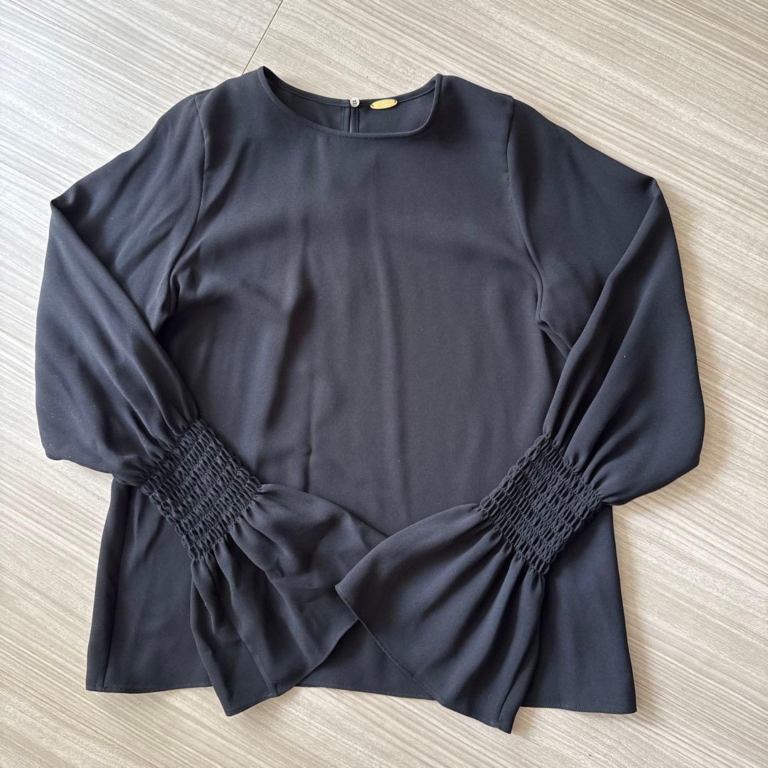 トップス L'Appartement Shirring Blouse