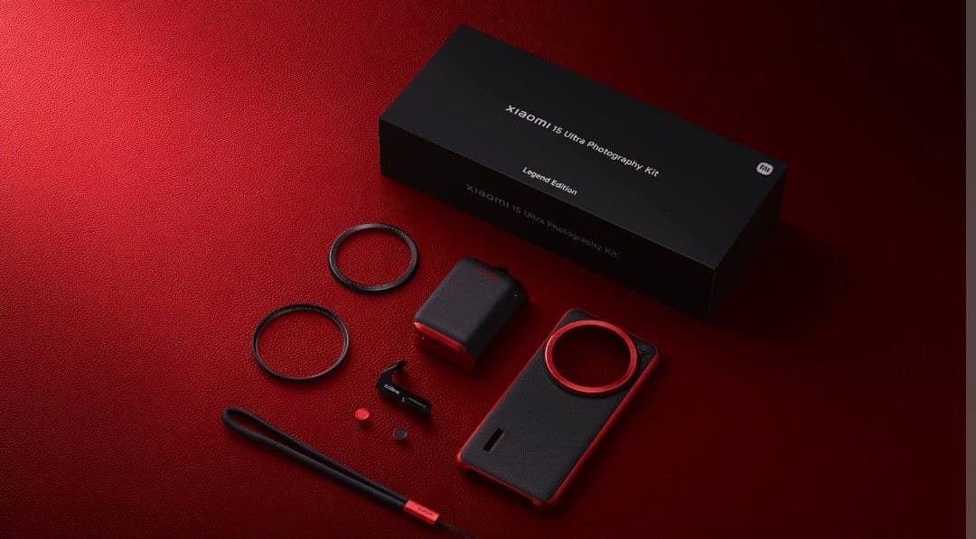【新品】Xiaomi 15 Ultra Photography Kit
