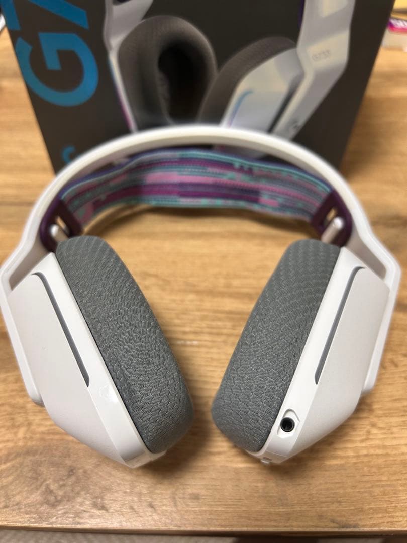 【みん】 Logicool G733 ゲーミングヘッドセット