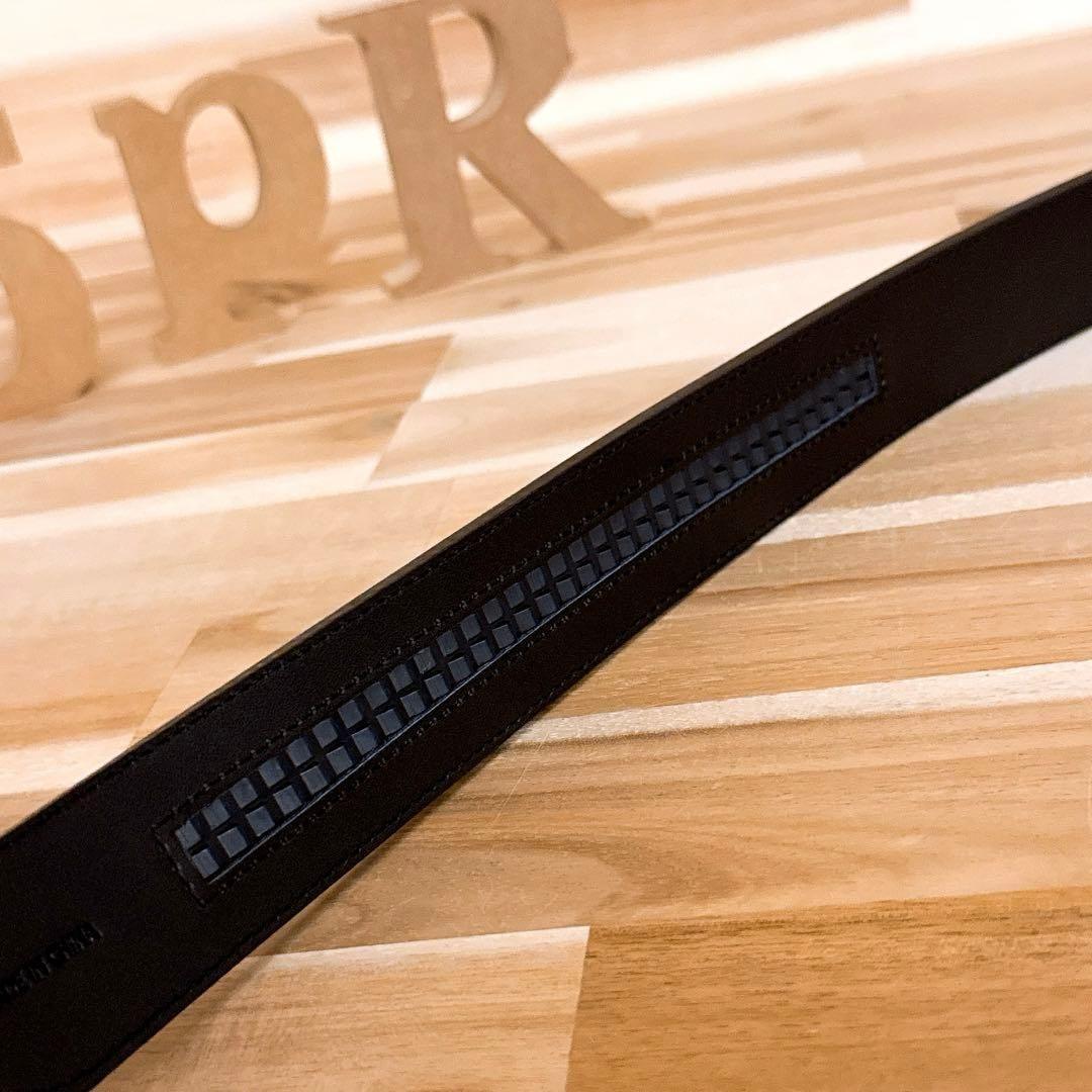 レア/廃番【ジャックバニー】刺繍ロゴ メタルJBバックル ゴルフ ベルト 黒×白