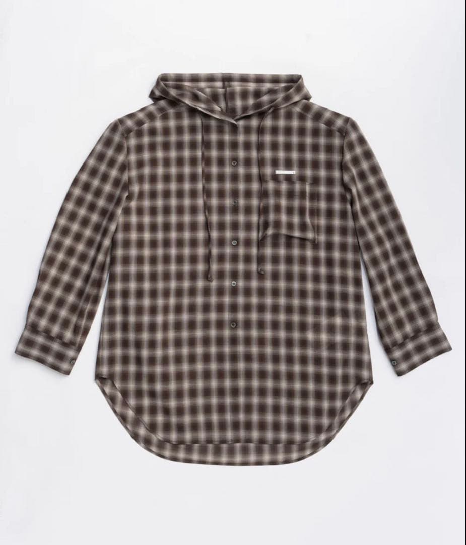 お値下げ！PRANK PROJECT Hoodie Check Shirt