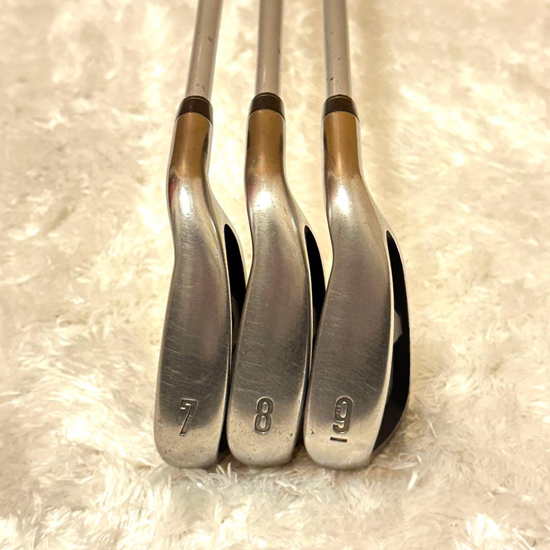 極美品✨Callaway✨X2HOT✨アイアン 7, 8, 9番✨FLEX:L