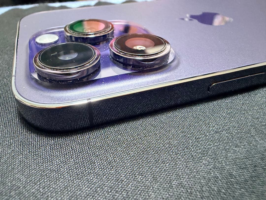 最値下げ　iPhone 14 Pro 256GB ディープパープル 動作確認済