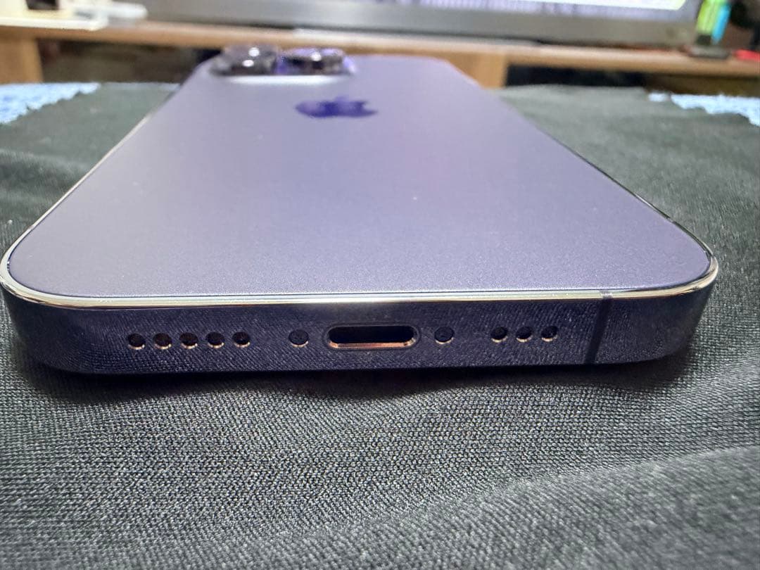 最値下げ　iPhone 14 Pro 256GB ディープパープル 動作確認済