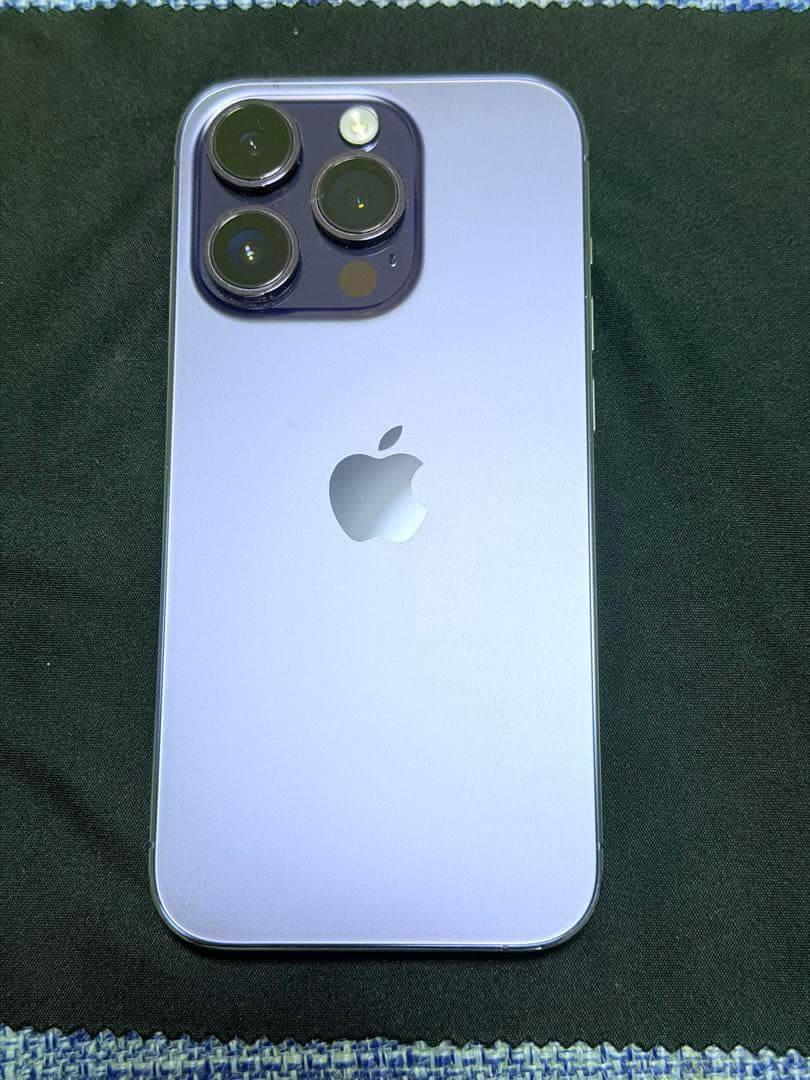 最値下げ　iPhone 14 Pro 256GB ディープパープル 動作確認済