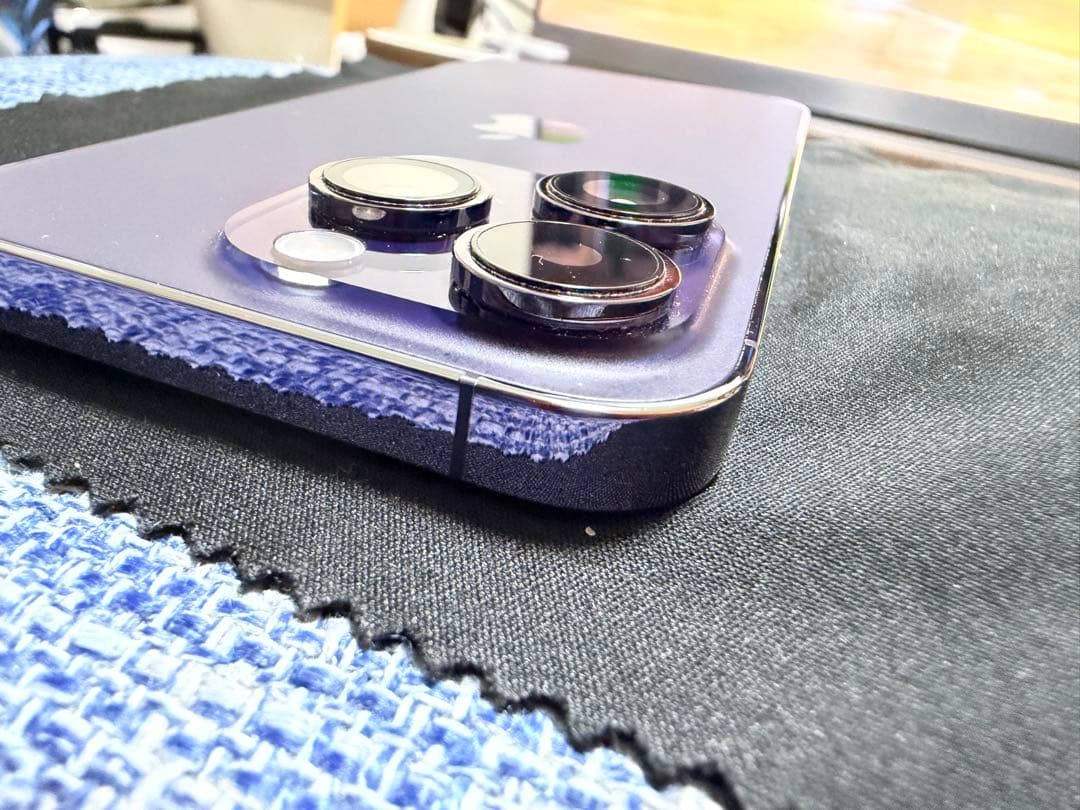 最値下げ　iPhone 14 Pro 256GB ディープパープル 動作確認済